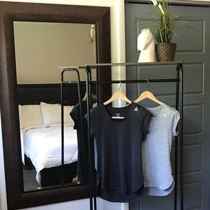 Lot of 2 Reebok athletic shirts Sz small